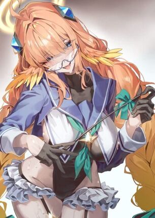 円堂シミコのおっぱいを好き放題ヤリ放題な二次エロ画像【ブルーアーカイブ】