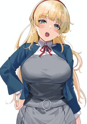 【二次】美しい金髪娘の画像まとめ　その80【41枚】