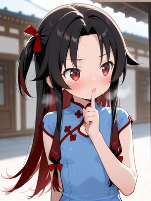 【チャイナ服】色気がやばいwチャイナドレスの女の子画像まとめ　その5【二次画像】