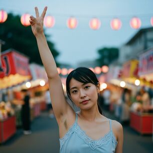 【AI腋フェチ画像】ImageFXで生成したAI美女の腋Part3 [AI Generated]