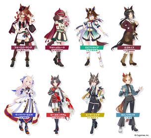 【画像】ウマ娘、5周年でエチエチキャラを大量に発表する