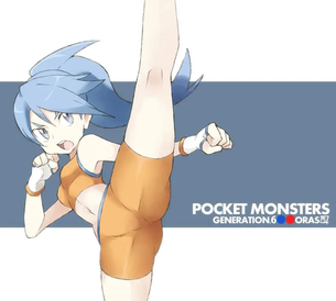 【ポケットモンスター】バトルガールのオナネタにできる二次エロ画像