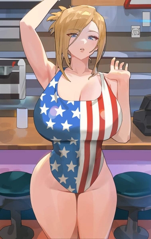 ワンピースの虹エロ画像