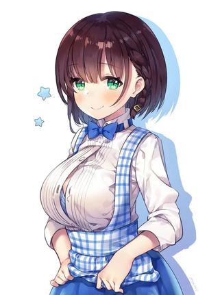 ラッキースケベのドエロい画像