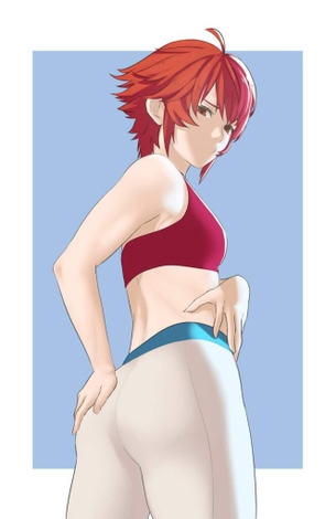 貧乳のドエロい画像