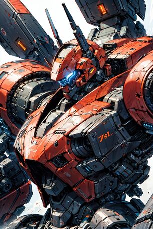 【AIイラスト】ロボットのAI画像まとめ【アニメ調】 Part 4 [AI Generated]