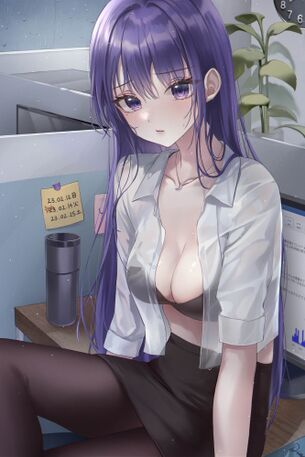 【二次】OLお姉さんの色気に勝てる奴いる？