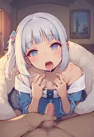 【ホロライブ】がうる・ぐらの2次元エロ画像＆エロイラスト Part5