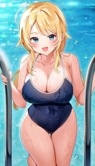 スク水の二次エロ画像まとめ