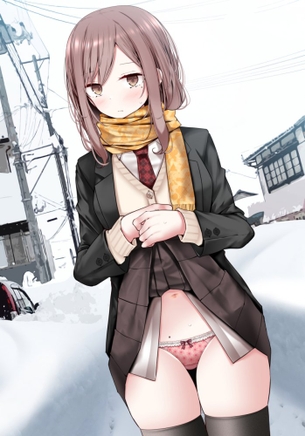 【画像】すらりと伸びた太ももがエッチすぎ、二次画像まとめ