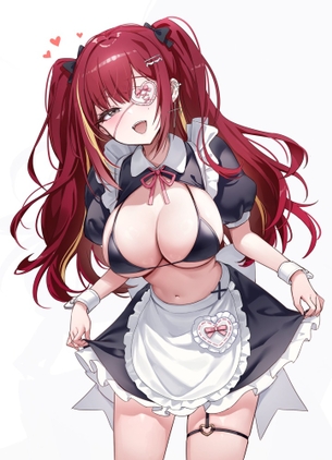 メイドのエロすぎる画像ください！
