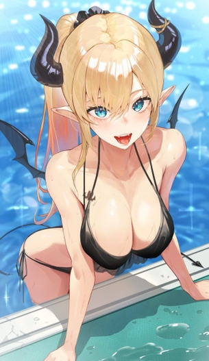 【二次】美しい金髪娘の画像まとめ　その70【44枚】