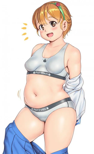 オカズにできそうなむちむちの二次エロ画像はいかがですか？