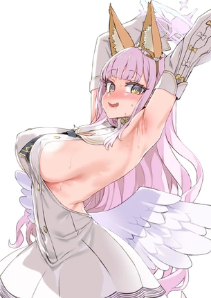 オカズにできそうなわきフェチの二次エロ画像はいかがですか？