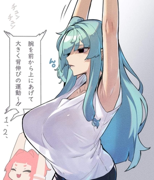 わきフェチの二次画像がヌけすぎてこまる件について