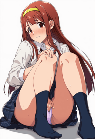 田中琴葉のセクシーで抜ける二次エロ画像集【アイドルマスター】