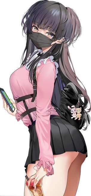 【二次元】ミニスカート美少女達のエロ画像 Part.24 50枚