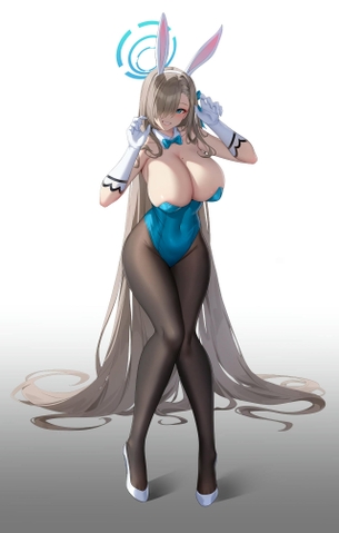 【二次元】バニーガール姿の美女達のエロ画像 Part.24 50枚