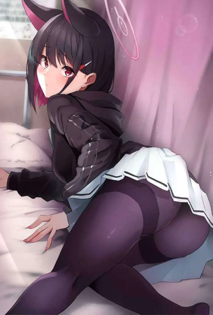 杏山カズサのおっぱいを好き放題ヤリ放題な二次エロ画像【ブルーアーカイブ】