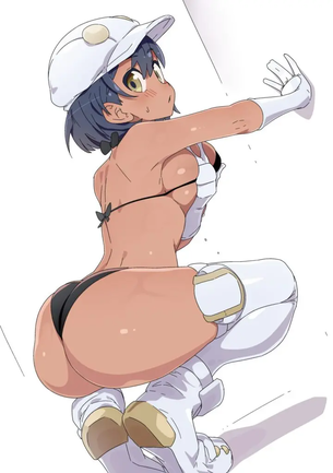 水着のエロすぎる画像ください！