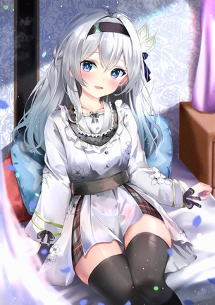 【非・微エロ】絶対領域で魅せるカワイイ脚部！ニーソックス美少女画像まとめ その１６