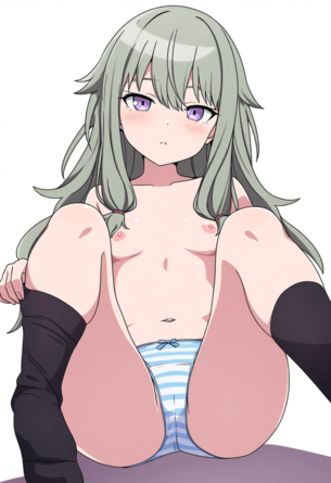 【プロジェクトセカイ】声優さんのエロボイスに合わせて鑑賞したい草薙寧々の抜けるエロ画像