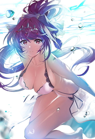 【Fate Grand Order】スカサハのhentai二次エロ画像まとめ