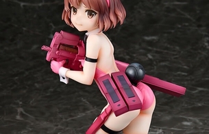 『ガンゲイル・オンライン』レンのエロすぎるほぼ裸丸見えのバニー姿のエロフィギュア！