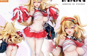 『勝利の女神：NIKKE』クレイのエロすぎる下乳お尻全部丸出しエロチアガールフィギュア！