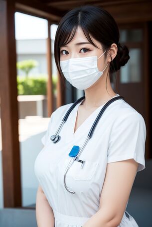 【AIグラビア】ナース・女医のAI画像まとめ【リアル調】 Part 3 [AI Generated]