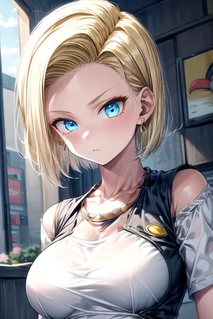 【ドラゴンボール】18号の2次元エロ画像＆エロイラスト Part7