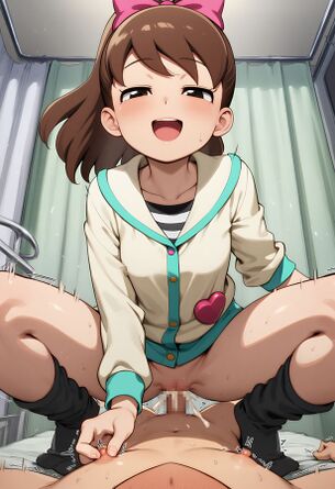 妖怪ウォッチのフミちゃんの中出しエッチのエロ画像 500枚【木霊文花】