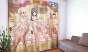 『プリズマイリヤ』イリヤたちのえっちな日焼け水着姿やクロエのはだけ水着イラストグッズ！