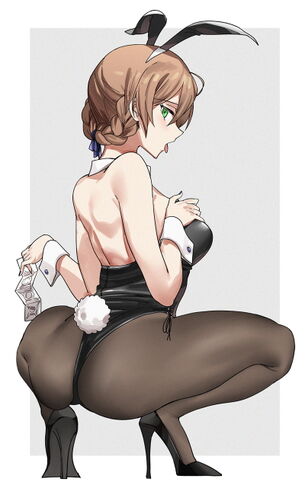 【二次】色々なエロいお尻画像のまとめ Part９３