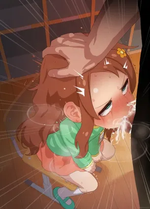 イラマチオの可愛い二次元画像。