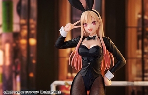 『その着せ替え人形は恋をする』喜多川海夢のえっちな原作のハロウィンバニーフィギュア！