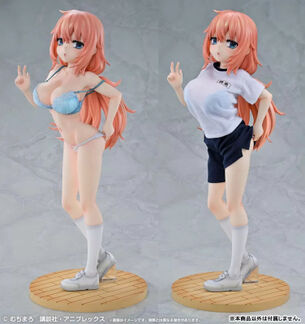 『生徒会にも穴はある！』、「こまろ」を脱がして下着姿にできるフィギュアがエッチすぎる