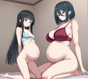 【ボテ腹】みんなの持ってるボテ腹エロ画像貼ってけ　その22【二次画像】