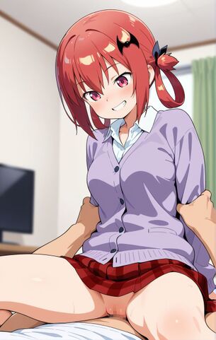 【騎乗位】美少女に主権握られてる騎乗位SEX画像まとめ　その71【二次画像】