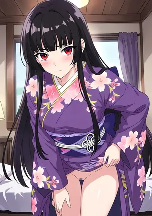 【鬼の花嫁】鬼山桜子の2次元エロ画像＆エロイラスト Part6