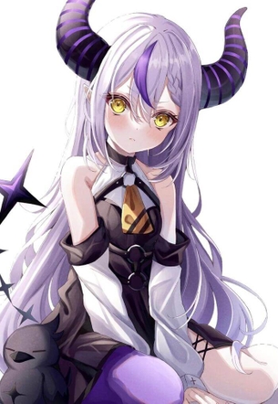 【ホロライブ】ラプラス・ダークネスのえっちで抜けるかわいいエロネタ画像まとめ