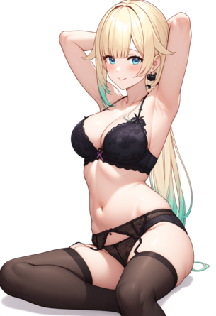 【エロ画像】可愛い神成きゅぴの画像を集めてみたが、エロすぎだろ・・・(ぶいすぽっ！)