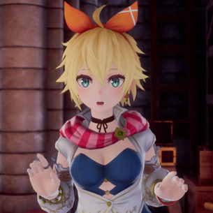 【画像】『ロマサガ2』リメイクのキャットちゃん、エッチすぎる