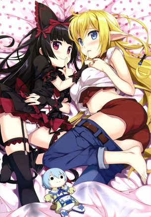 【エロ画像】エルフのヤラシイ画像を今日のオカズにしませんか？