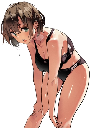 【２次】汗がでてる女の子のエロ画像その８０