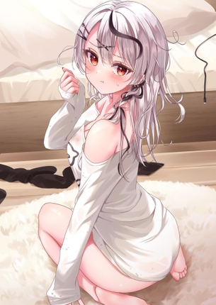沙花叉クロヱのセクシーで抜ける二次エロ画像集【ホロライブ】