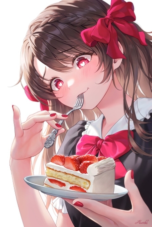 【ハート目特集】瞳にハートを宿した二次元美少女画像まとめ
