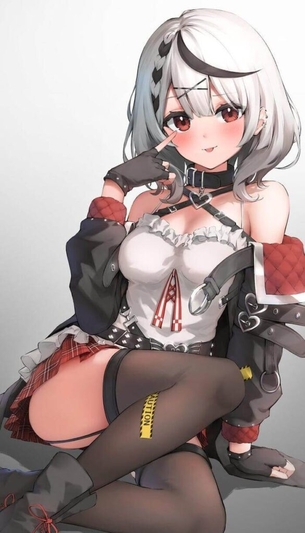 沙花叉クロヱの抜けるエッチなセックス画像！【ホロライブ】
