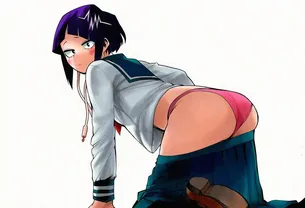 【僕のヒーローアカデミアエロ漫画】耳郎響香のご奉仕Ｓ●Ｘで即抜き！●ハメ！