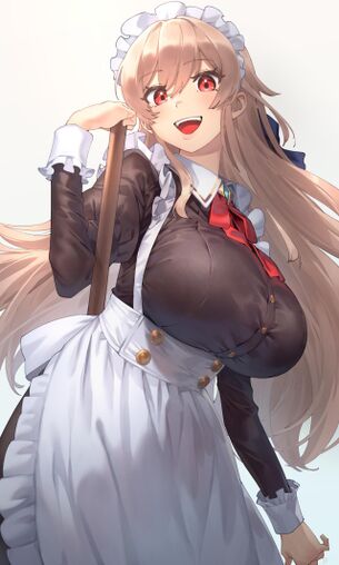 【二次】メイド姿画像まとめ、可愛さが限界突破している